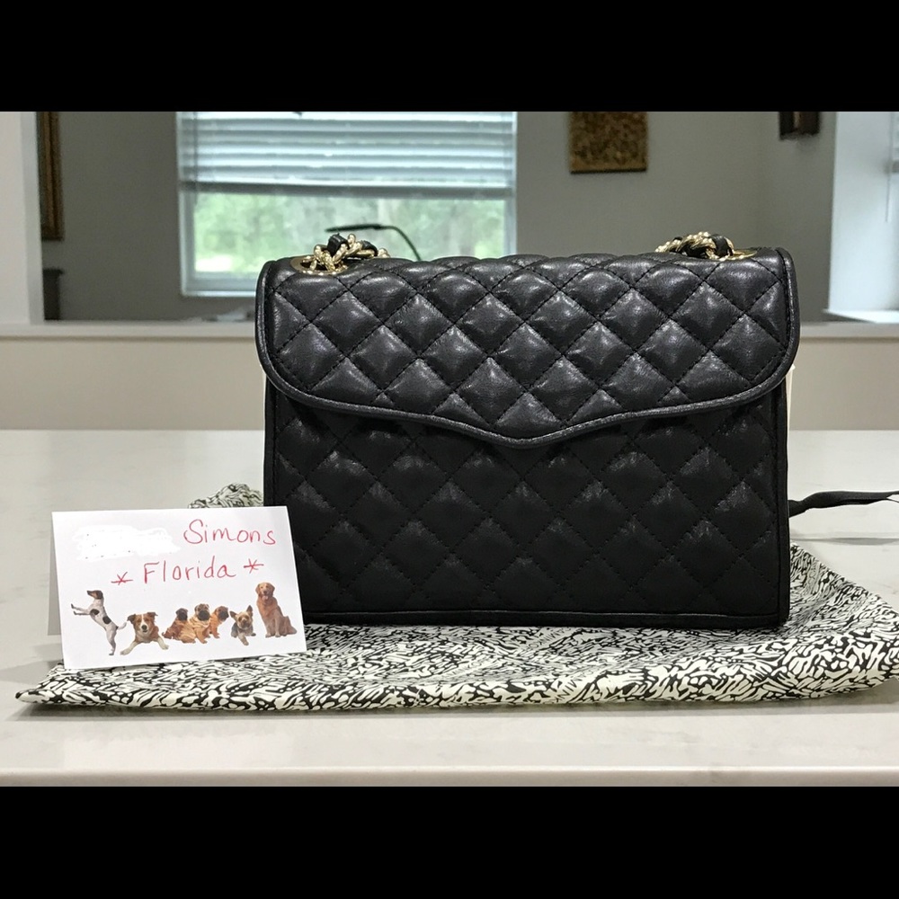 Rebecca Minkoff mini quilted affair